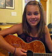 Ginny H - Guitar lessons 5 years