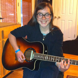 Lucy H - Littleton Guitar Lessons