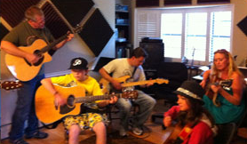 Littleton Guitar School Student Jam